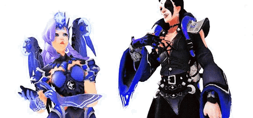 【OW2】モイラ「マーシーがバカみたいに羨ましい･･･ 」