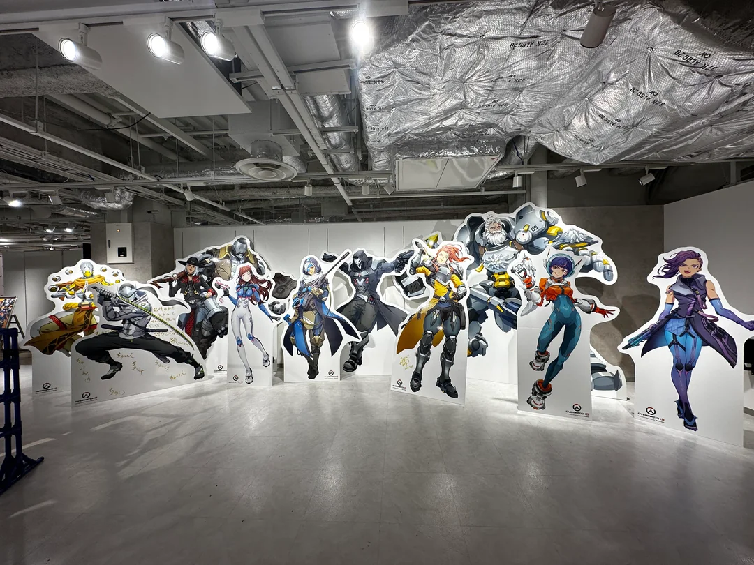 【OW2】日本のポップアップショップ開催に海外勢がイライラを募らせている模様・・・