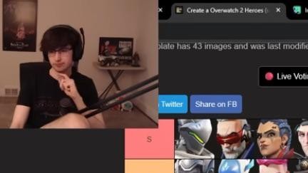 【OW2】元OWリーガーSuperによる『誠実なヒーローティアリスト』がコチラ