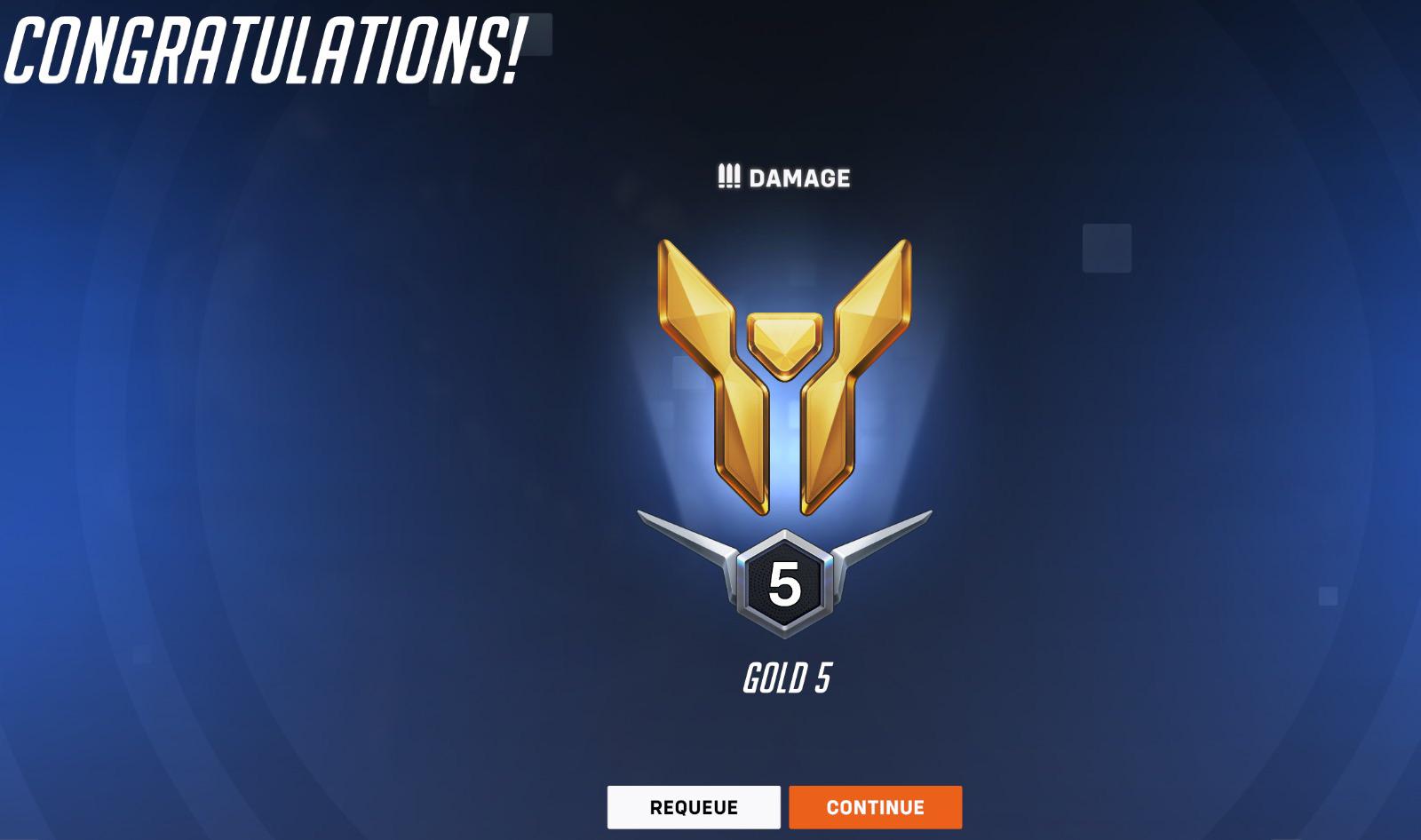 【朗報】9年かけてゴールドに到達したプレイヤーが現れ祝福集まる