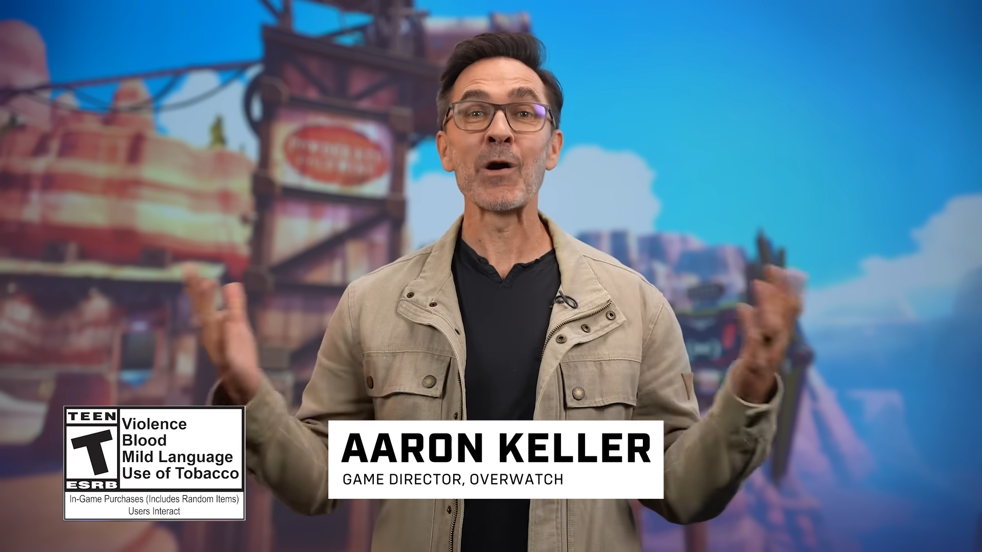 【OW2】アーロン・ケラーについて皆どう思ってる？ ←ガチの〇〇に見える