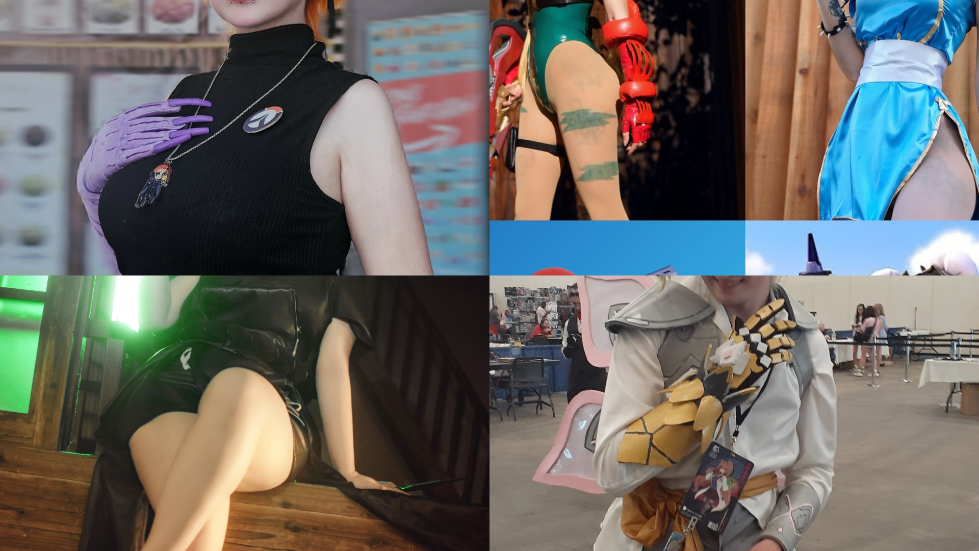 【OW2】海外勢によるコスプレまとめ「美しすぎるモイラ」「セクシースト6スキン集」「本日のライフウィーバー」ほか