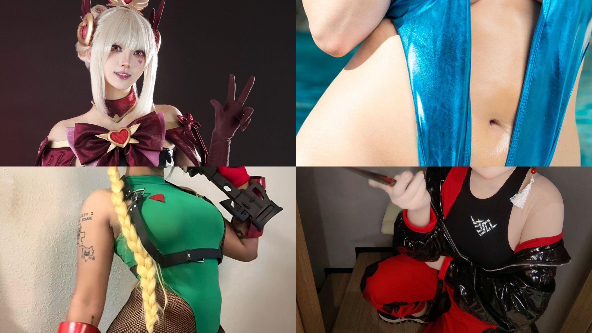 【OW2】海外勢によるコスプレまとめ「ドスケベメイ」「ドスケベキャミィウィドウ」「一部の性癖の方へ向けたキリコ」ほか