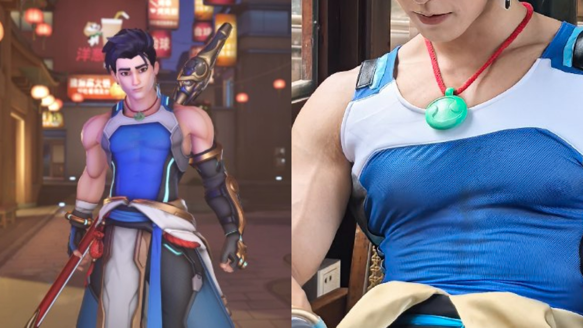 【朗報】ウーヤン、シーズン18の実装前に現実世界に登場する