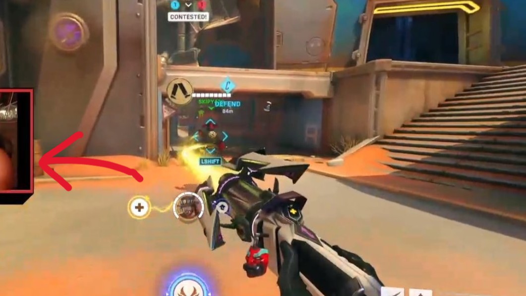 【OW2】マッチ中に出会った『マーシー専の正体』が想像の100倍ヤバかったんだがwwww