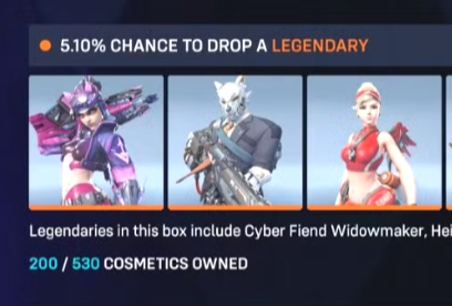 【OW2】運営「ショップスキンの大部分はトレボに入る」→6ヶ月で〇〇個しか追加されず海外でプチ炎上中