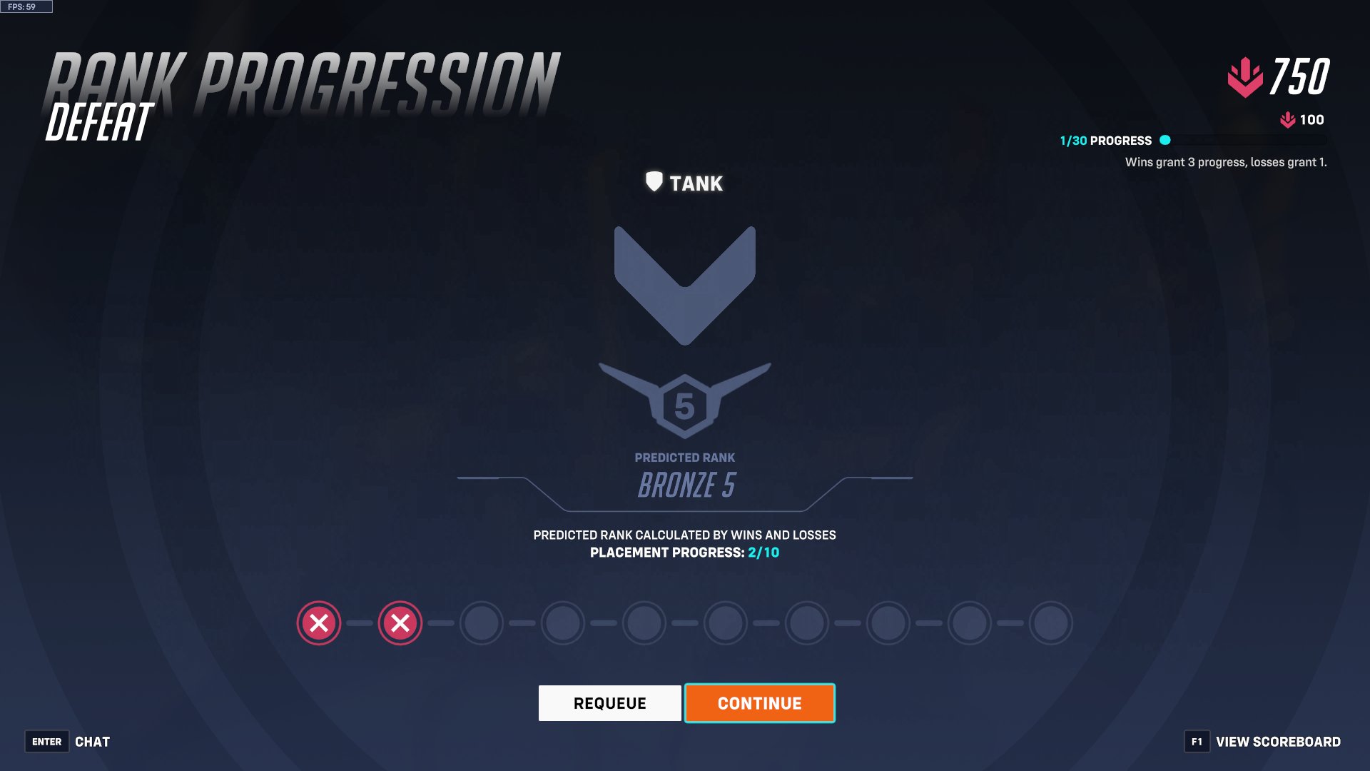 【恐怖】TOP500プレイヤーがブロンズに認定される不具合が発生中･･･