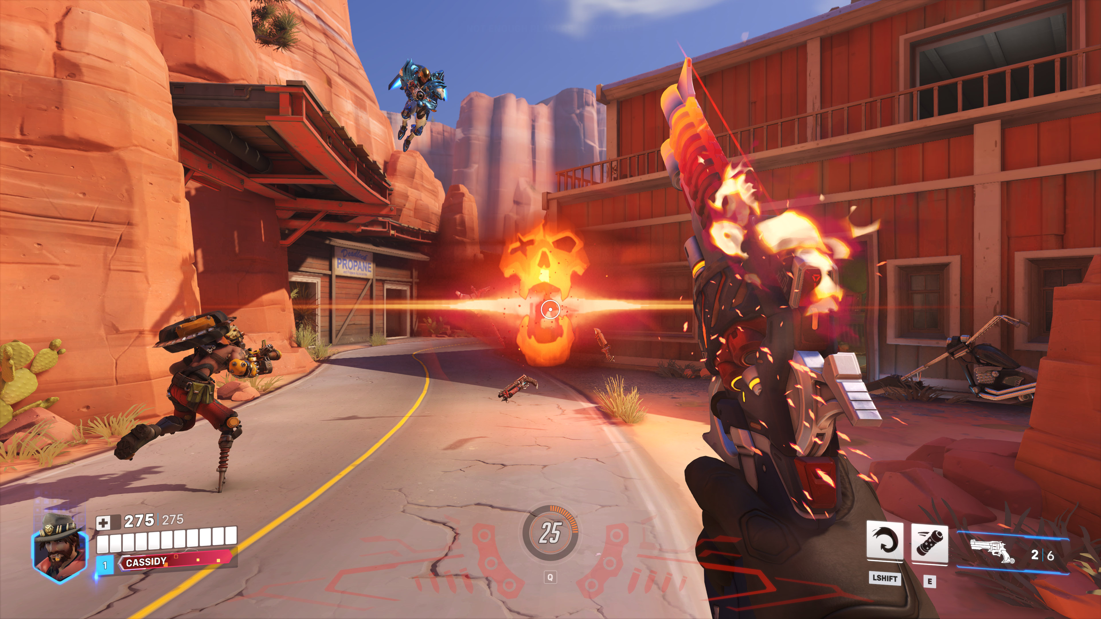 【OW2】「これほんとに俺のエイムか？」エイムアシスト強化後のCS勢、ガチで困惑してる模様･･･