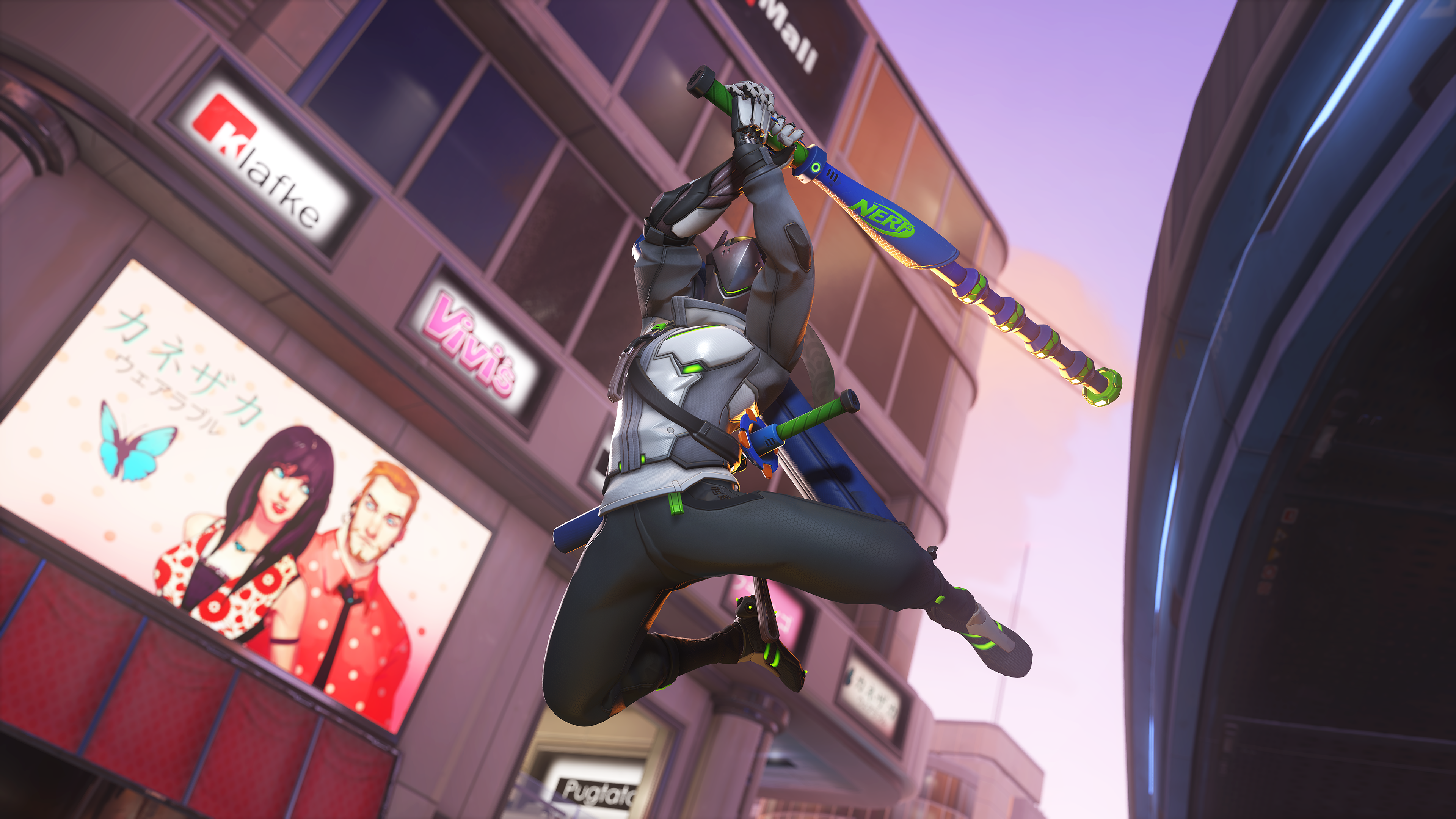 【OW2】タンクで出来るゲンジ対策ってある？ ←このヒーローがハードカウンターだぞ