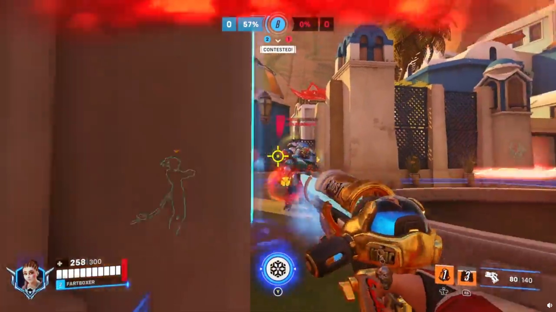 【OW2】メイのアビリティでブープが出来るって知ってた？