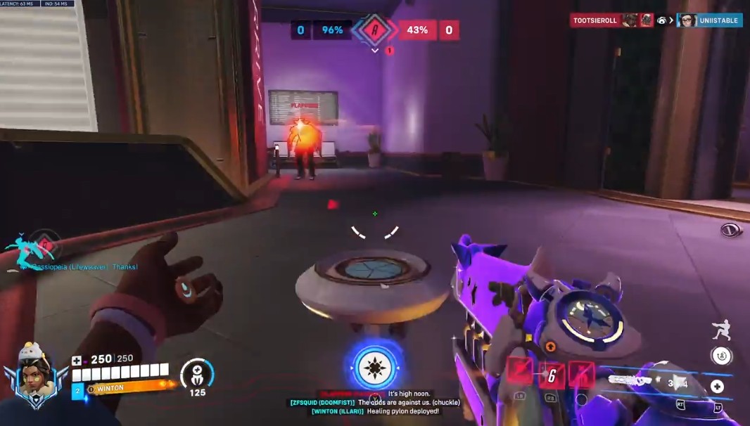 【OW2】イラリーで敵キャスディのULTを無効化する方法が発見される