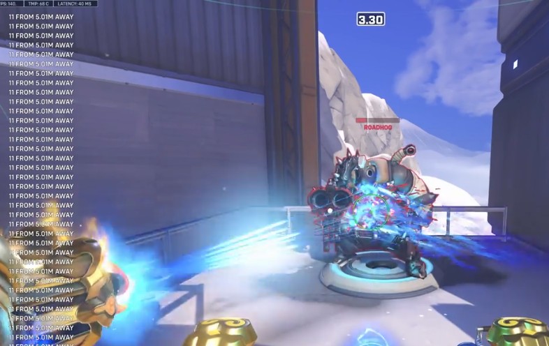 【OW2】DVaの新パークの隠し仕様が発見された模様