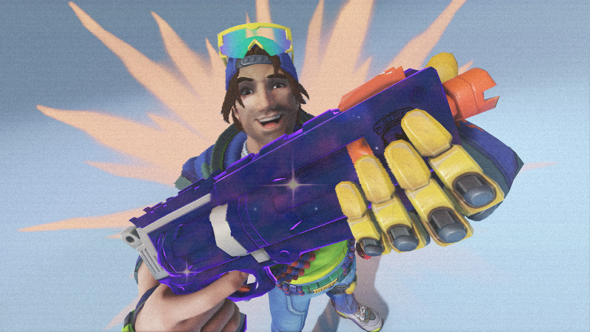 【OW2】海外勢「キャスディのNERFスキンにはマジでガッカリ」