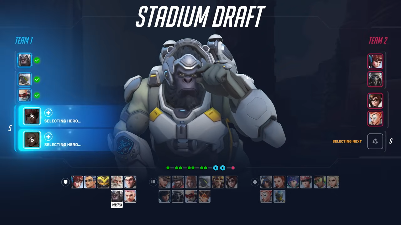 【OW2】ドラフトシステムって何のために実装したんだろうな ←〇〇的には自然な流れだろ