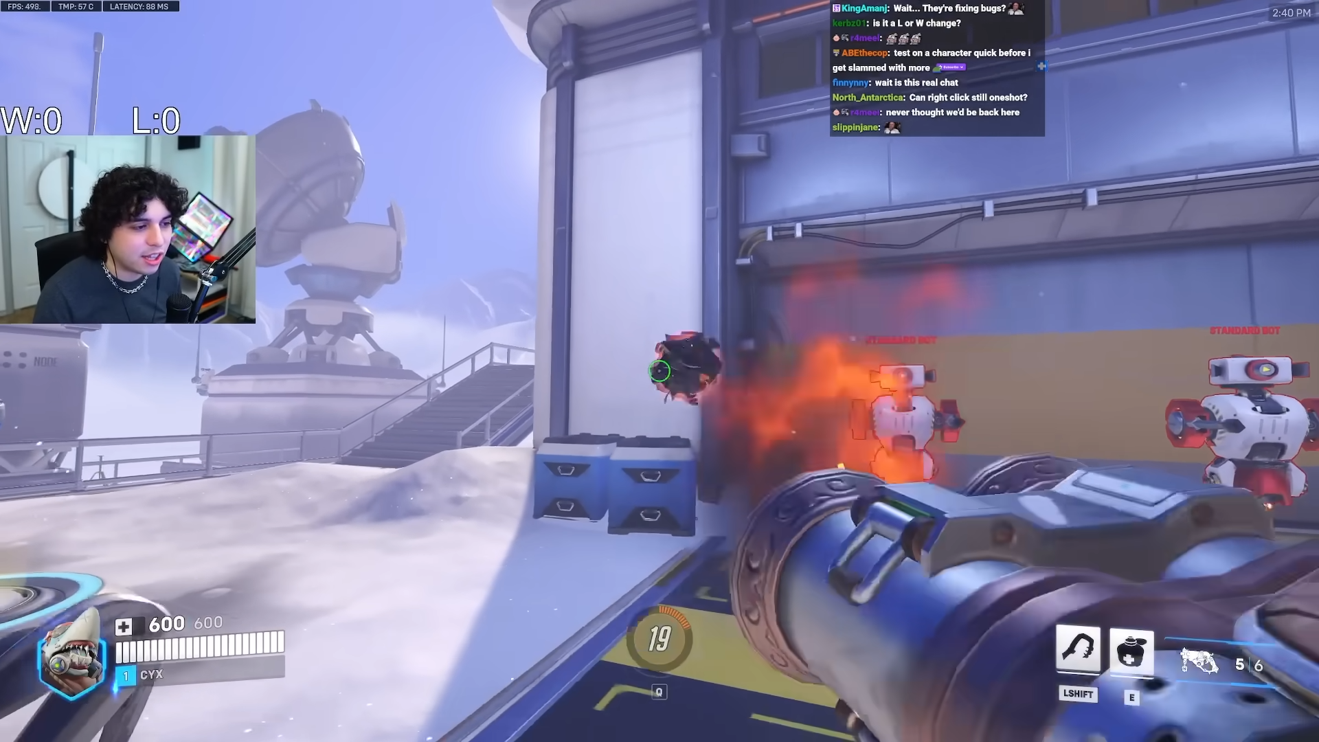 【OW2】ロードホッグのワンパンは完全に削除