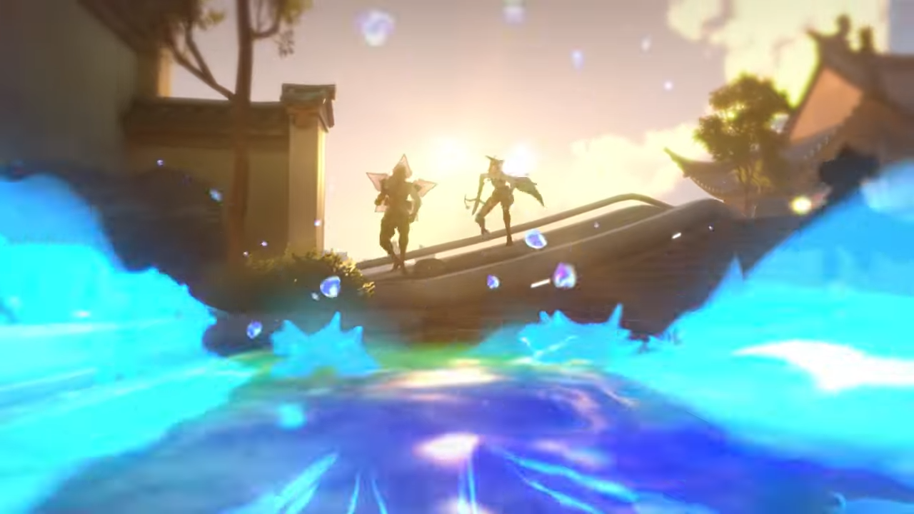 【OW2】ウーヤンの回復量が出る時と出ない時の差がコレ ←〇〇次第で一気に回復足りなくなるわ