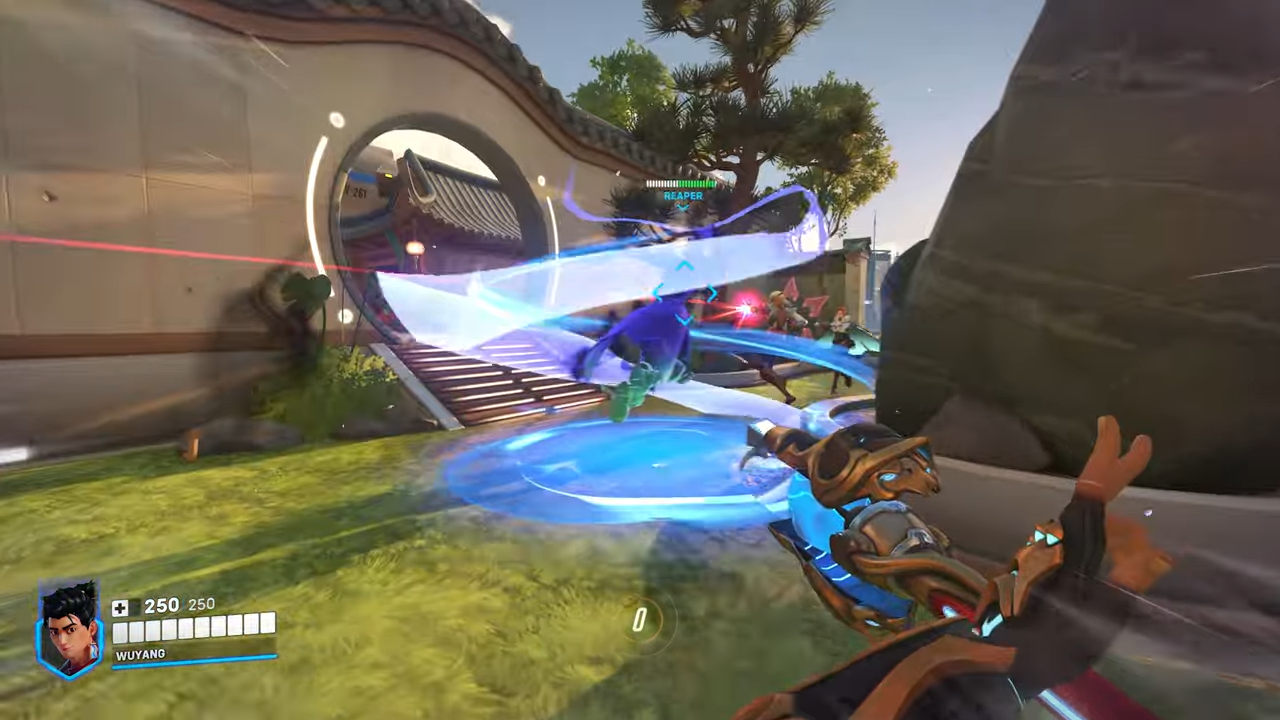 【OW2】ウーヤンULTとの最強コンボって何？ ←予告を見せずに不意打ちできる〇〇はヤバい