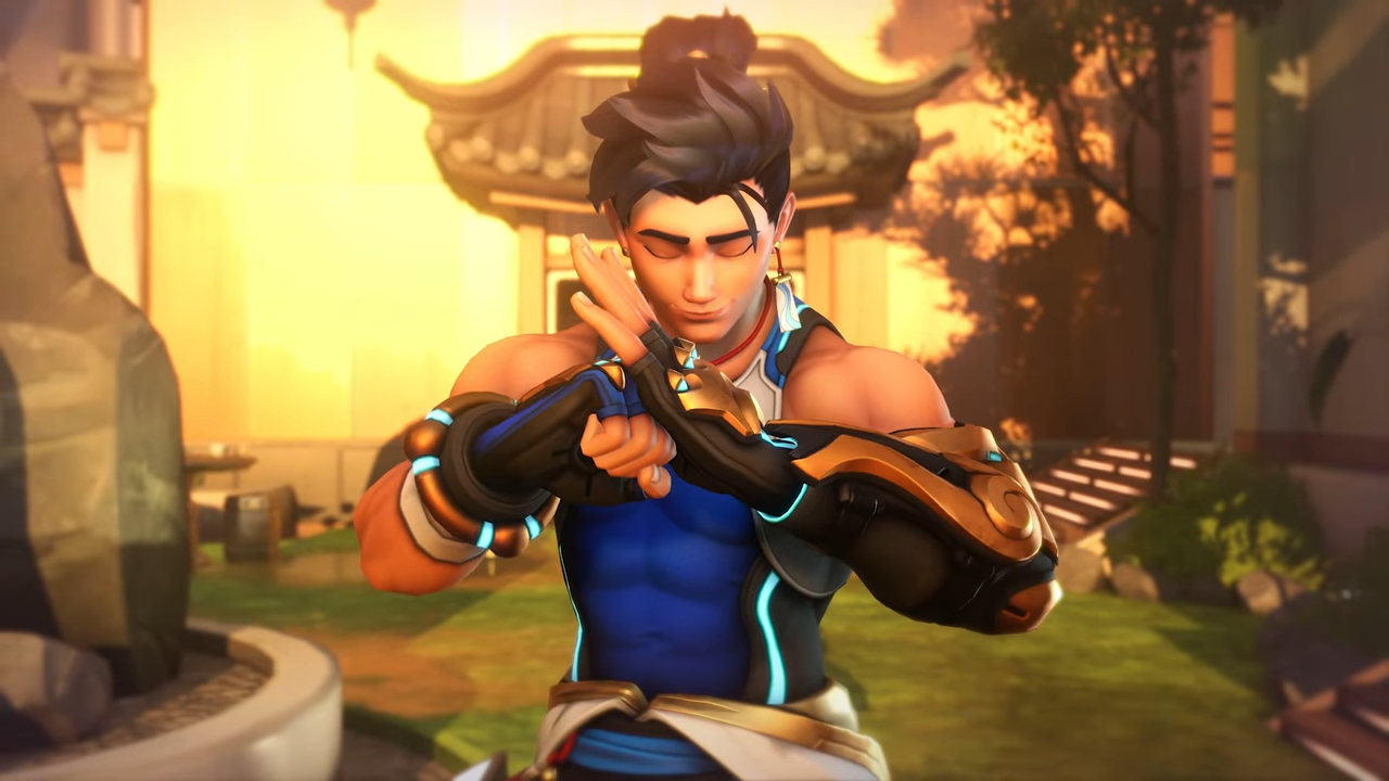 【OW2】ウーヤンってメインサポート？それともフレックス？ ←プロの例を見ると･･･