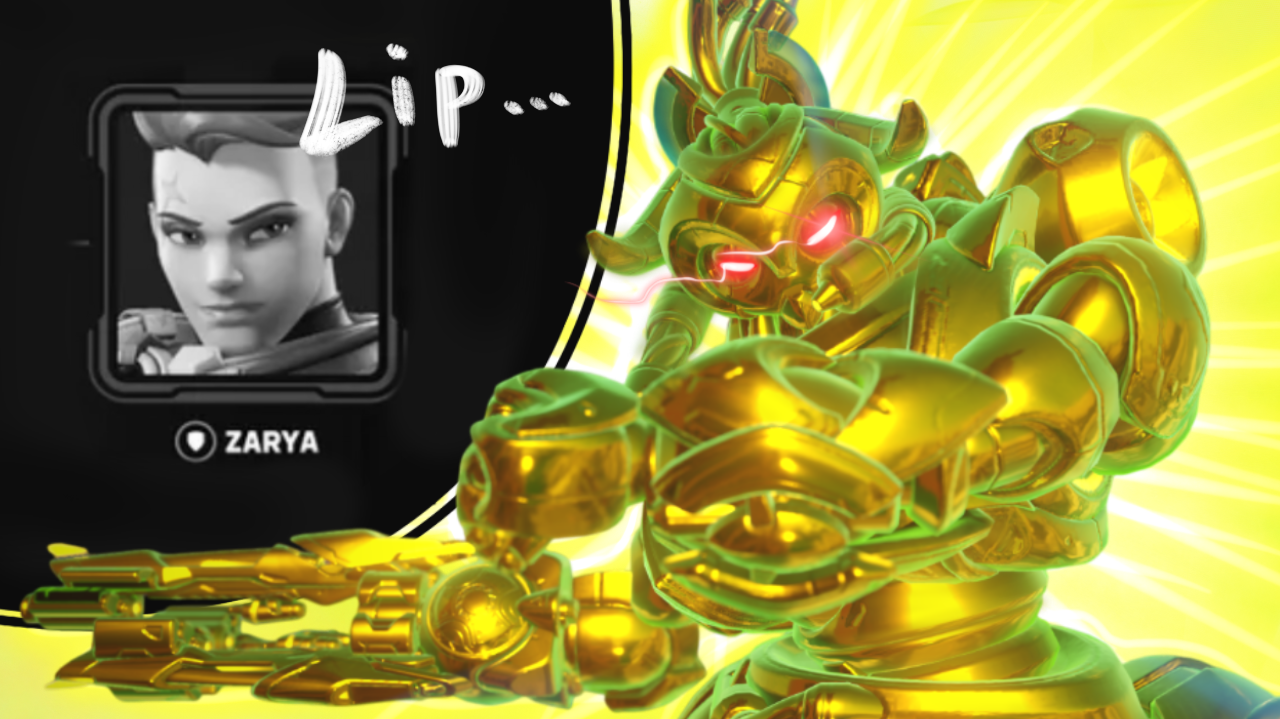 【OW2】ザリアBANの時、オリーサにどう対処したらいい？→いくつか突破口はあってだな･･･