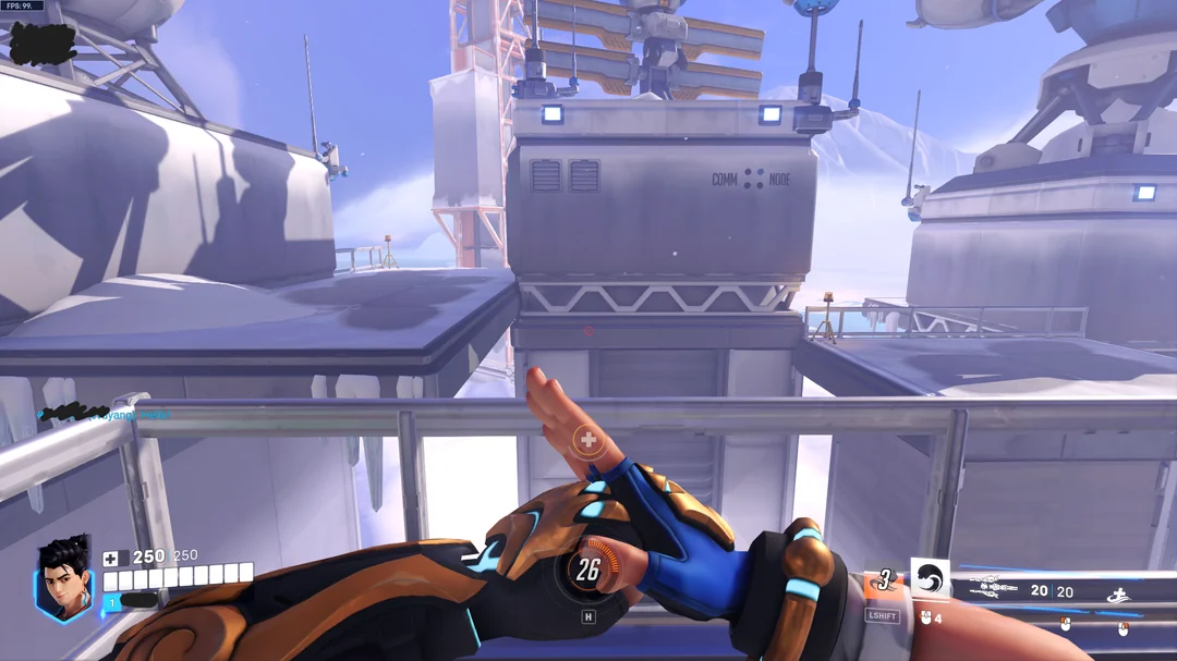 【OW2】ウーヤンの水球の操作感を上げる設定がコチラ