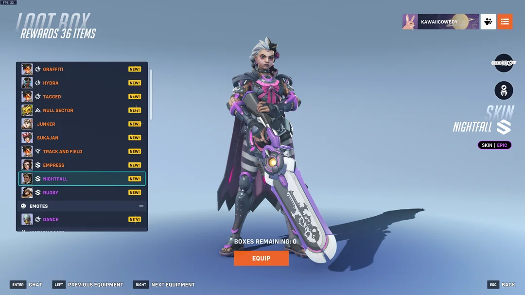 【OW2】トレボから出る最もレアなスキンって何？ ←この古参スキンじゃね