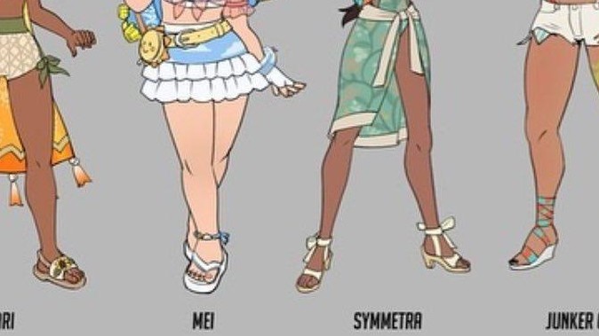 【OW2】この最高の水着スキンたち、そろそろ来ると期待していいのか・・・?