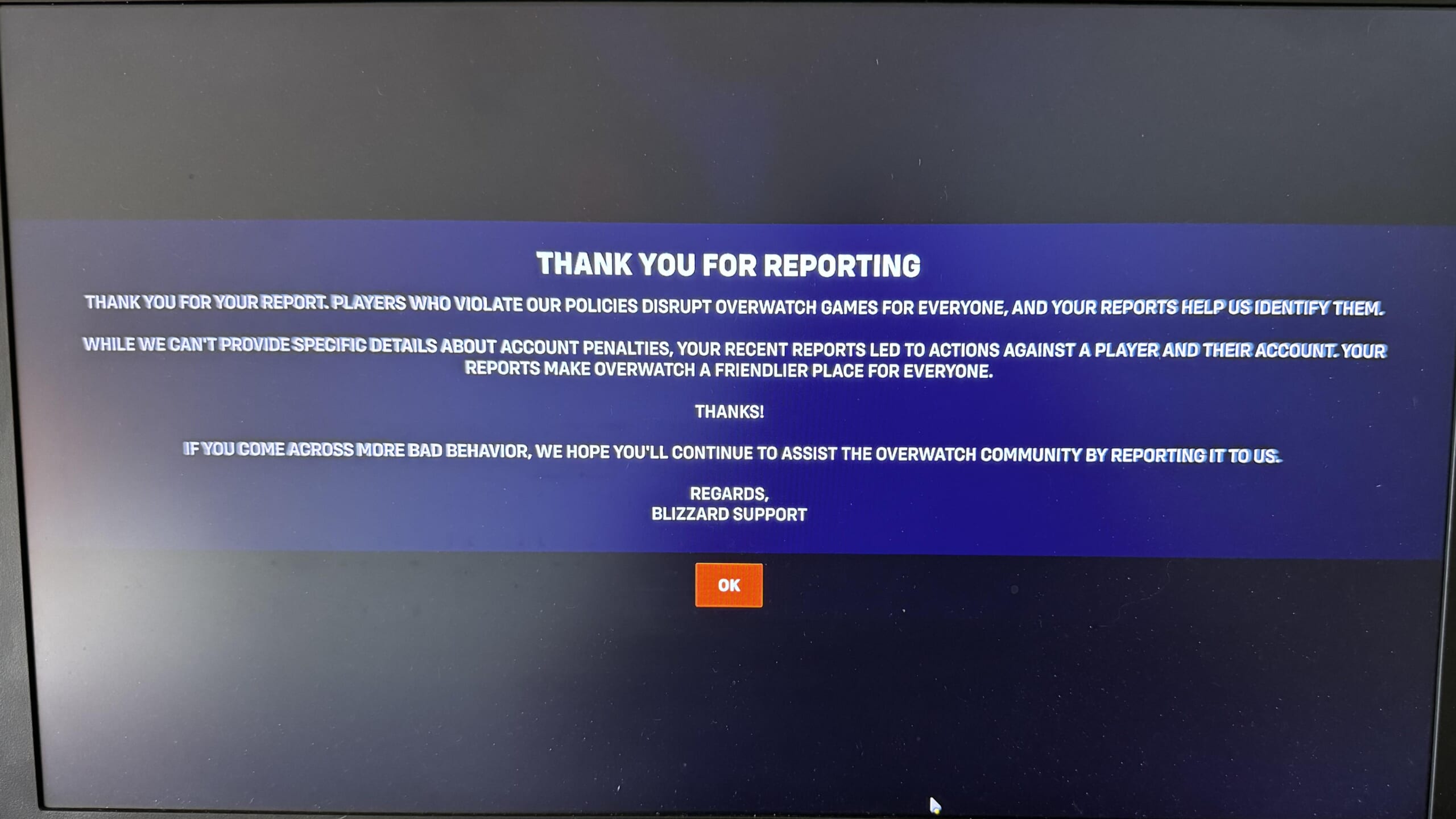 【OW2】本日大量の誤BANが発生していた模様