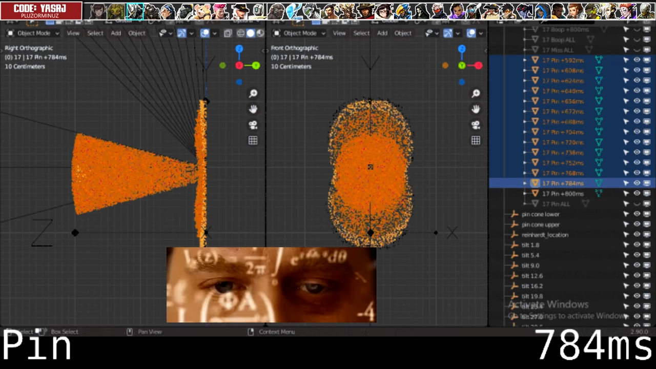 【OW2】ラインハルトのチャージのヒット判定は〇〇に伴ってデカくなるって知ってた？