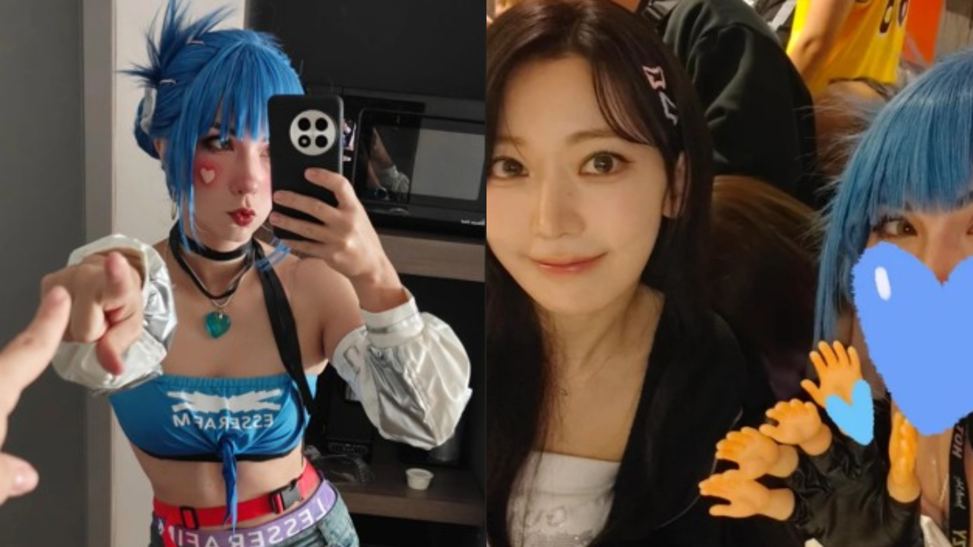 【OW2】OW2プレイヤー、ルセラDVaコスでLE SSERAFIMコンサートに参戦した結果･･･