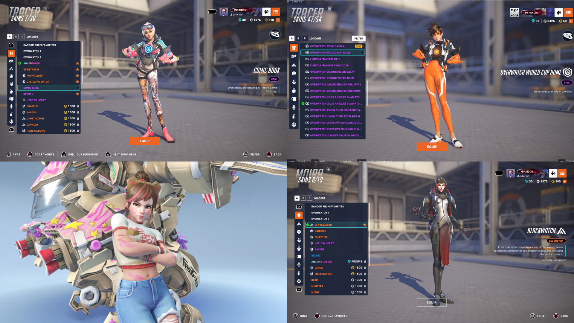 【OW2】通常は入手不可能の『激レアスキン』を購入できるワザップが発見される