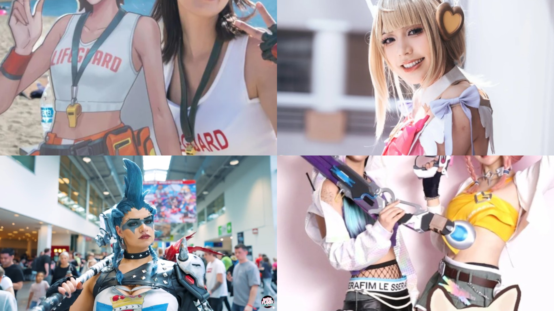 【OW2】海外勢によるコスプレまとめ「クソカワミシックジュノ」「水着キリコ」「ガチJQ」ほか