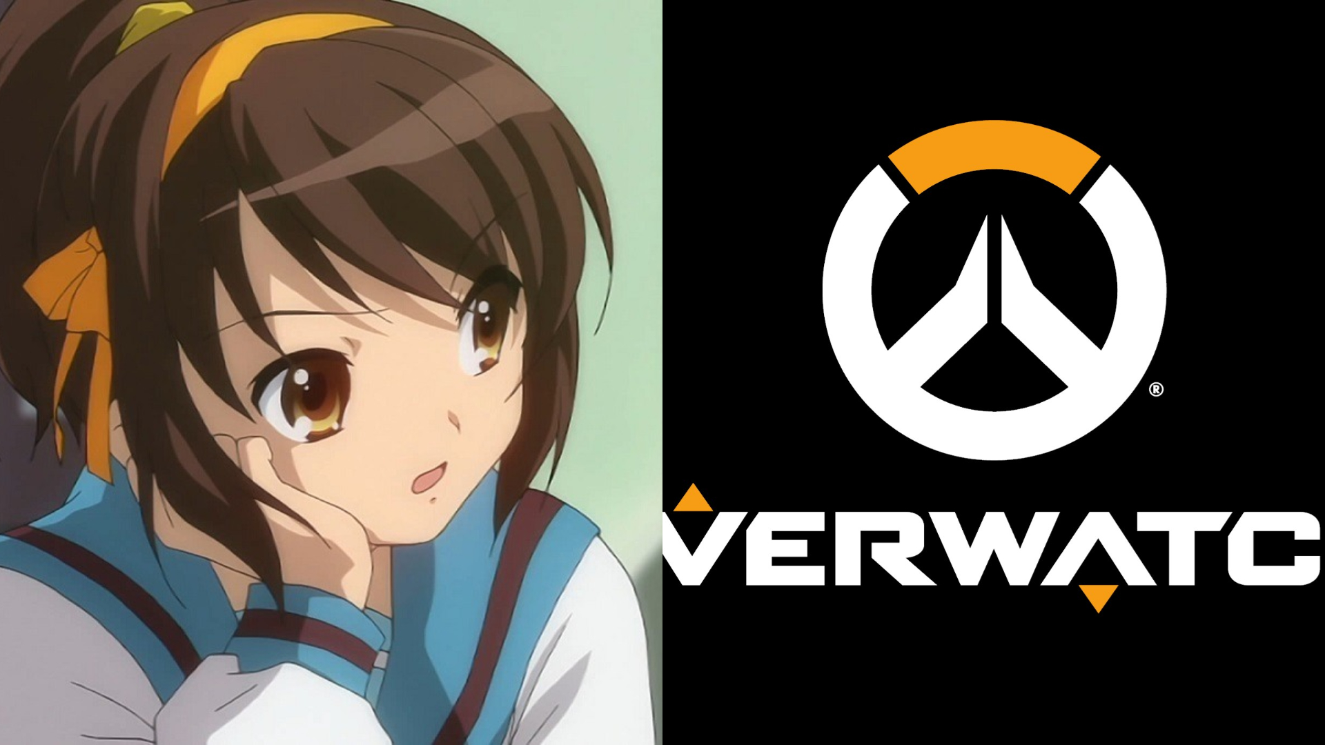 【OW2】OWに『ハルヒのハレ晴レユカイエモート』が存在してるの知らなかったわ