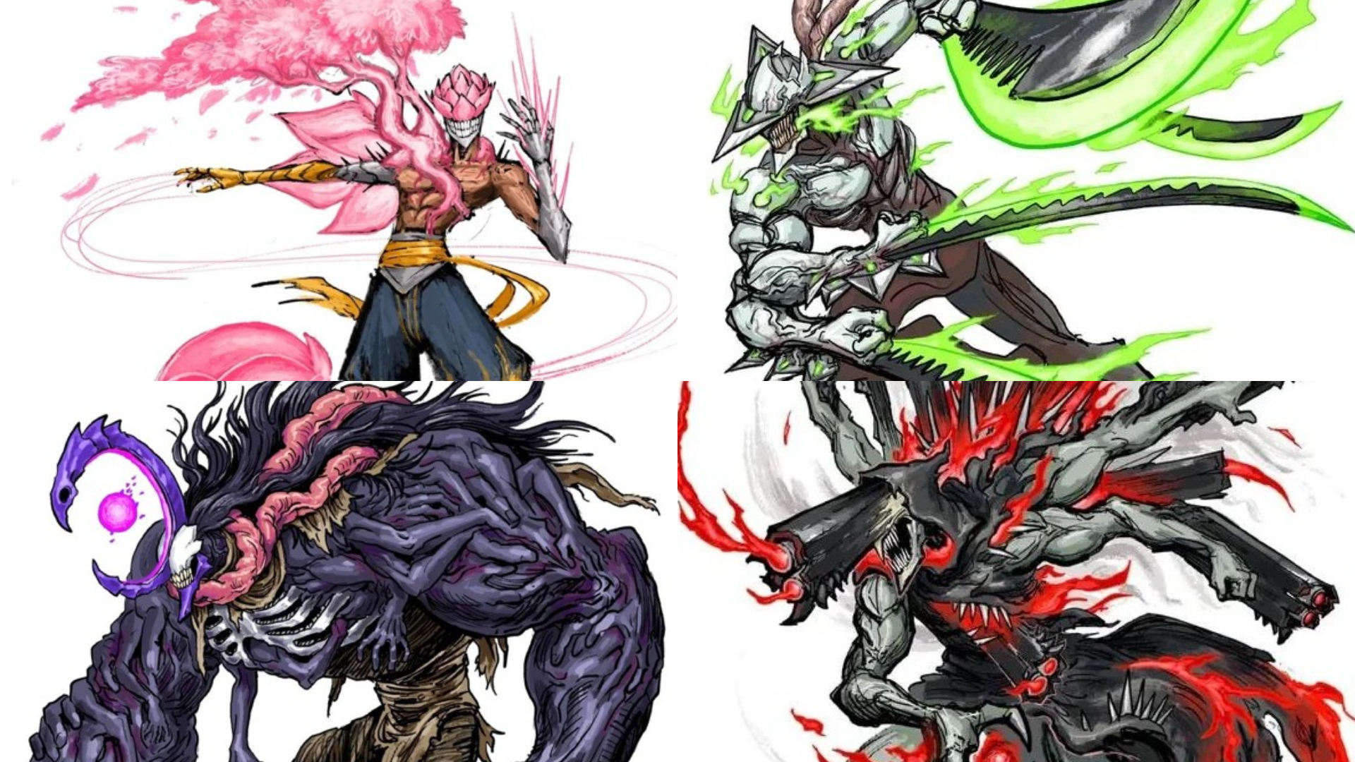 【OW2】クオリティの高すぎる17種類の『OW×チェンソーマン』ファンアートまとめ