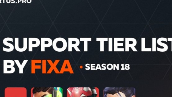 【OW2】海外プロ選手によるサポートティアリストが公開 ←ここ数年で最も〇〇だ