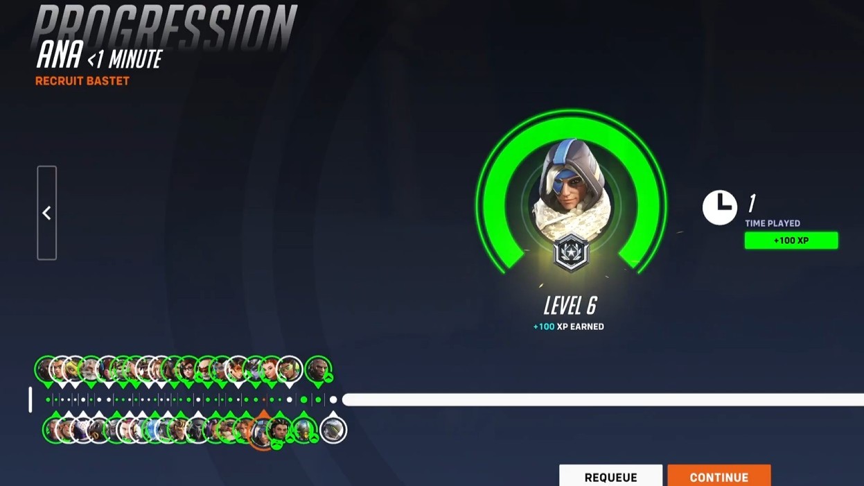 【OW2】全キャラのLvを一気に上げられる可能性のある1回限定ワザップが発見され話題に