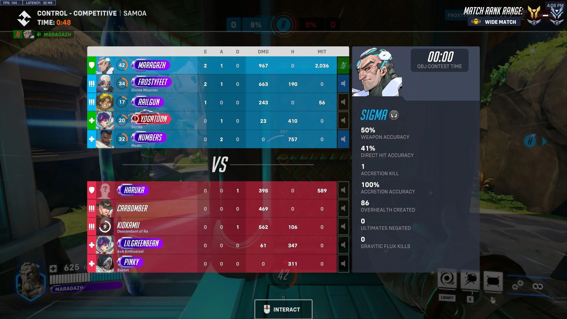 【OW2】プレイヤータグが「Player」になってる人の正体がコチラ