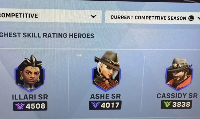 【OW2】ヒーローSRについてどう思う? ←長期的には〇〇の影響でゲームの改善に繋がるだろう