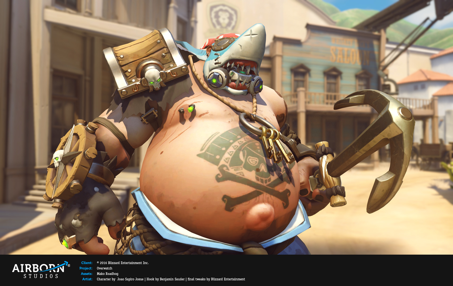 【OW2】世はまさに大ロードホッグ時代