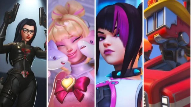 【OW2】シーズン18時点での全ヒーローのスキン獲得数ランキング ←露骨すぎるだろ･･･