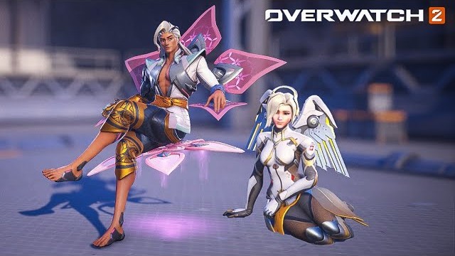 【OW2】LW+マーシー構成に最適なタンクっている？ ←〇〇使い「この構成を愛している」