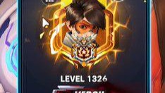 【OW2】今まで見た中で一番高いヒーローLvは？ ←クイックで出会ったウィドウが･･･