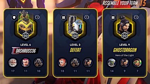 【OW2】うわっ…皆のヒーローLv、低すぎ…?