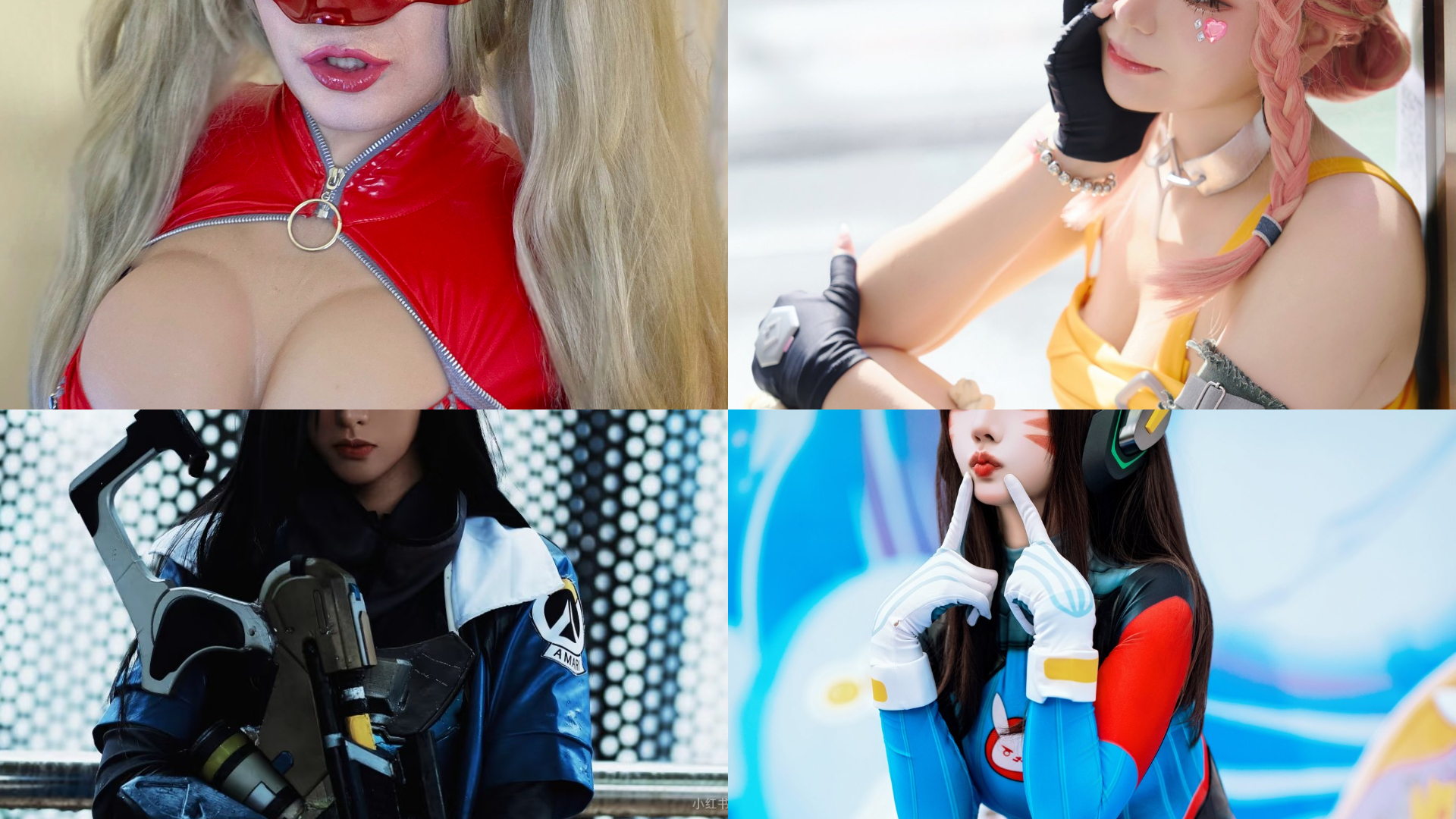 【OW2】海外勢によるコスプレまとめ「デッッッッカパンサーマーシー」「若アナ」「地雷系Dva」ほか