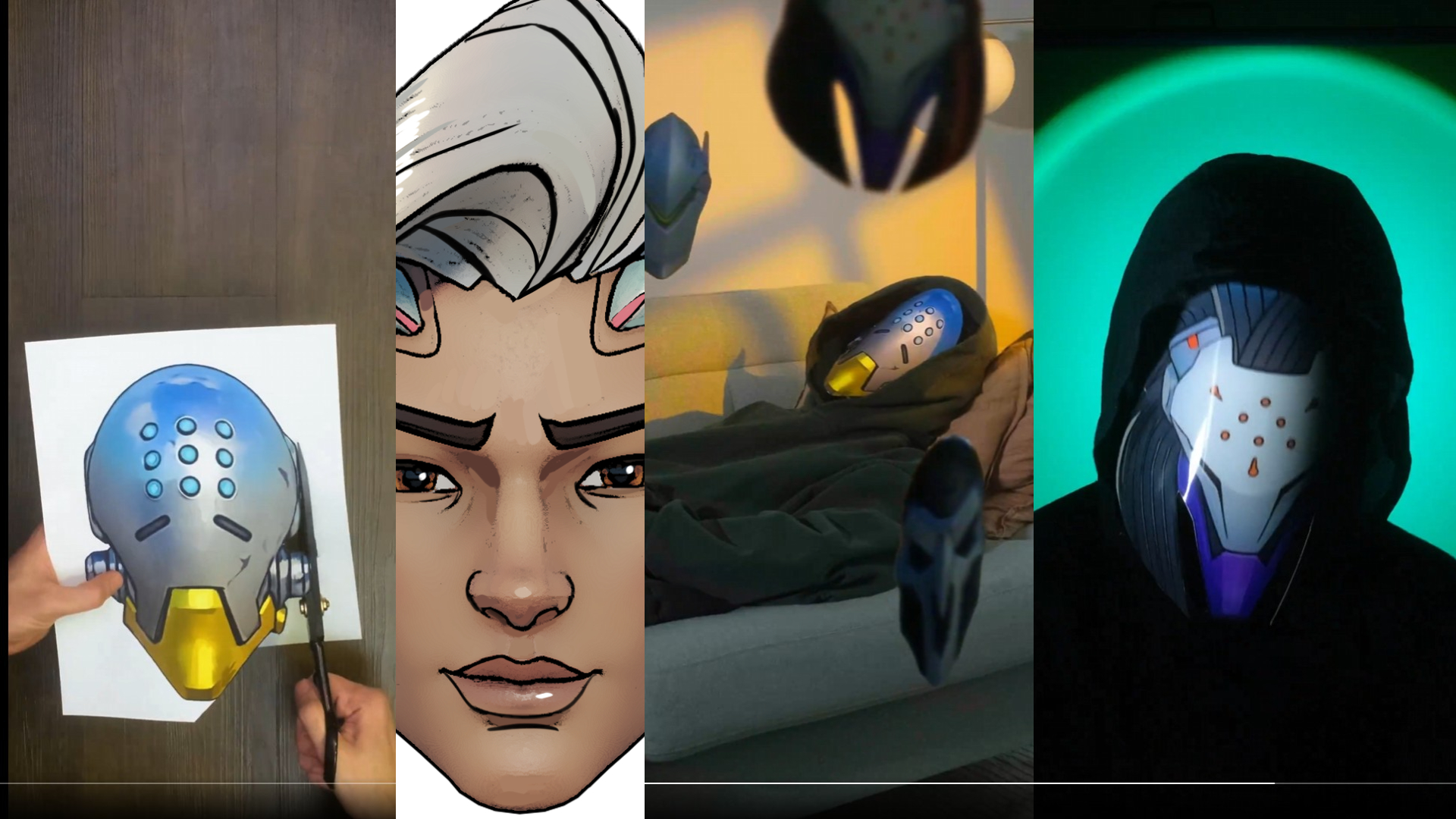 【朗報】みんなで被ろう!ヒーローマスク作成キットが公式から配布開始