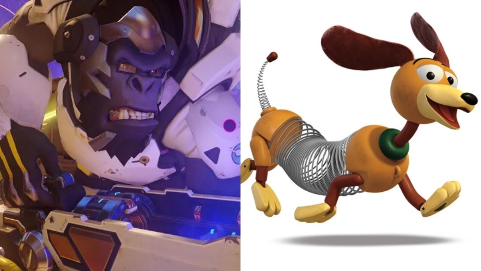 【OW2】タンクの動きは『トイ・ストーリーのスリンキー』のイメージだぞ