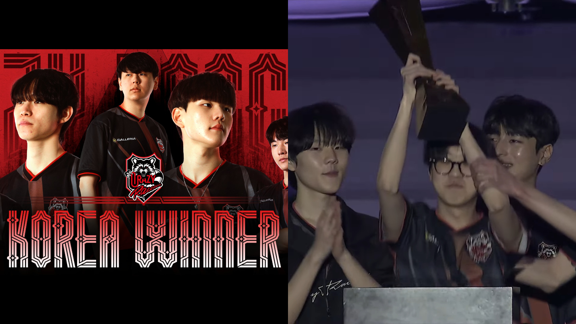 【OWCS】Crazy Raccoonが韓国王者に、計6時間超えの長期戦を制し大逆転劇で優勝へ