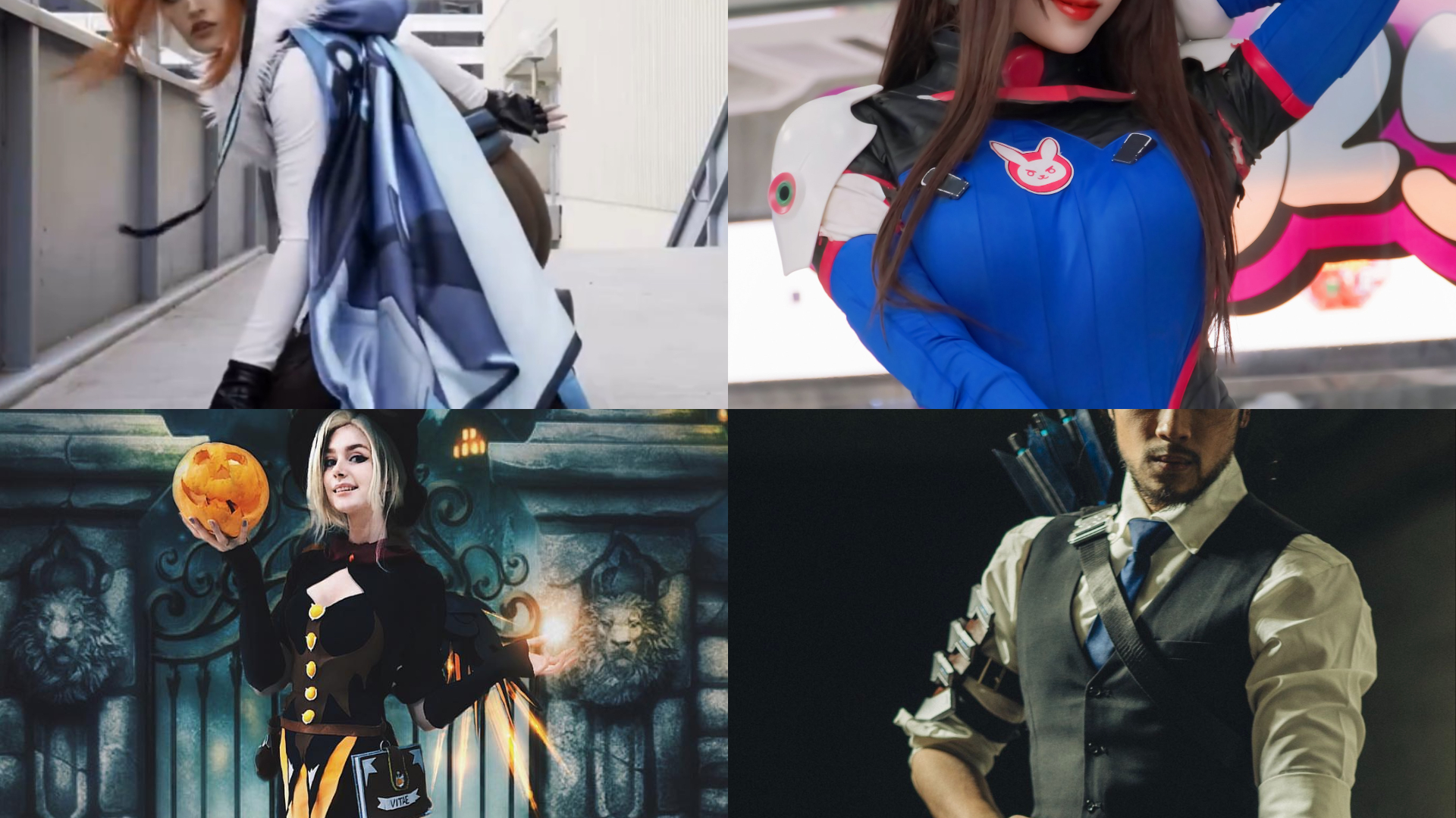 【OW2】海外勢によるコスプレまとめ「ガチイケハンゾー」「ピンクマーシー」「リアルフレイヤ」ほか