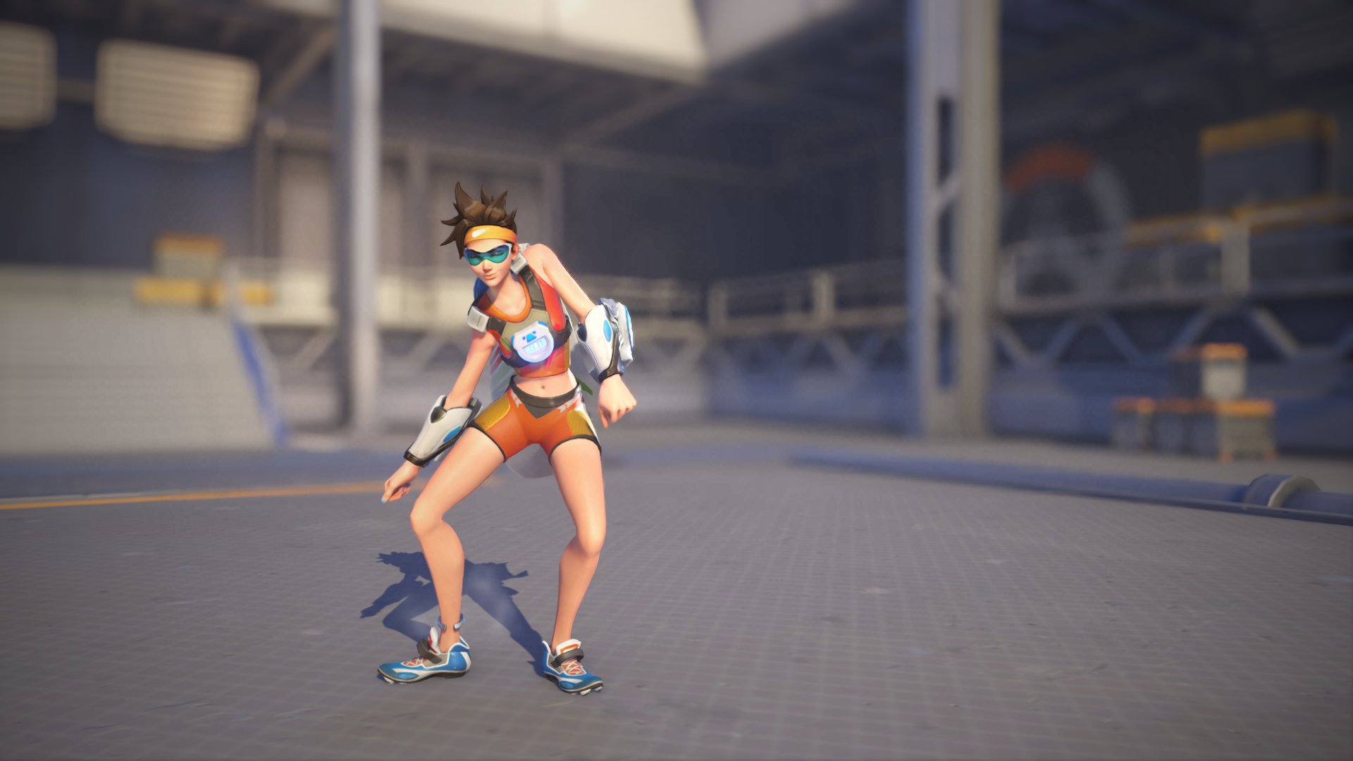 【OW2】元マスコットガールのトレーサーさん、開発に見捨てられてしまった模様