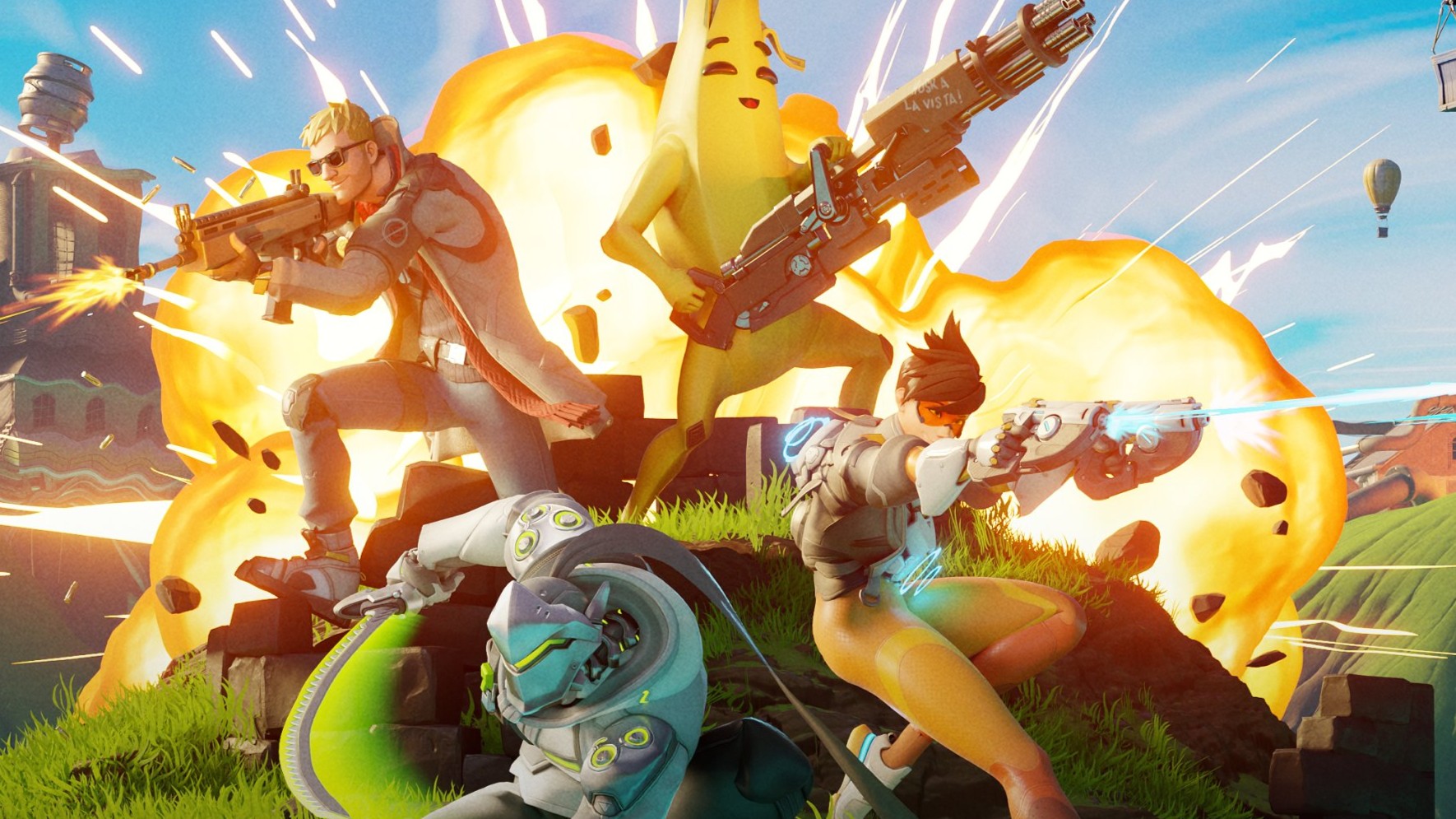 【OW2】フォートナイト×OW2のコラボの可能性が浮上