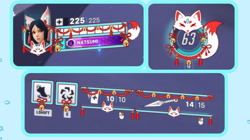 【急げ】お稲荷キリコのクッソかわいいオーバーレイが24時間限定無料配布中